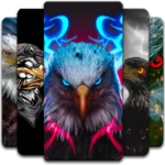 Logo of Eagle Wallpaper android Application 