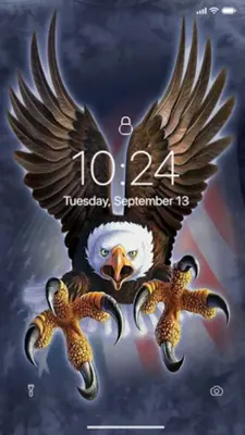 Eagle Wallpaper android App screenshot 5