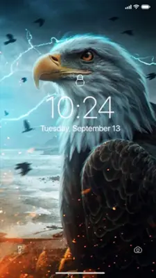 Eagle Wallpaper android App screenshot 7